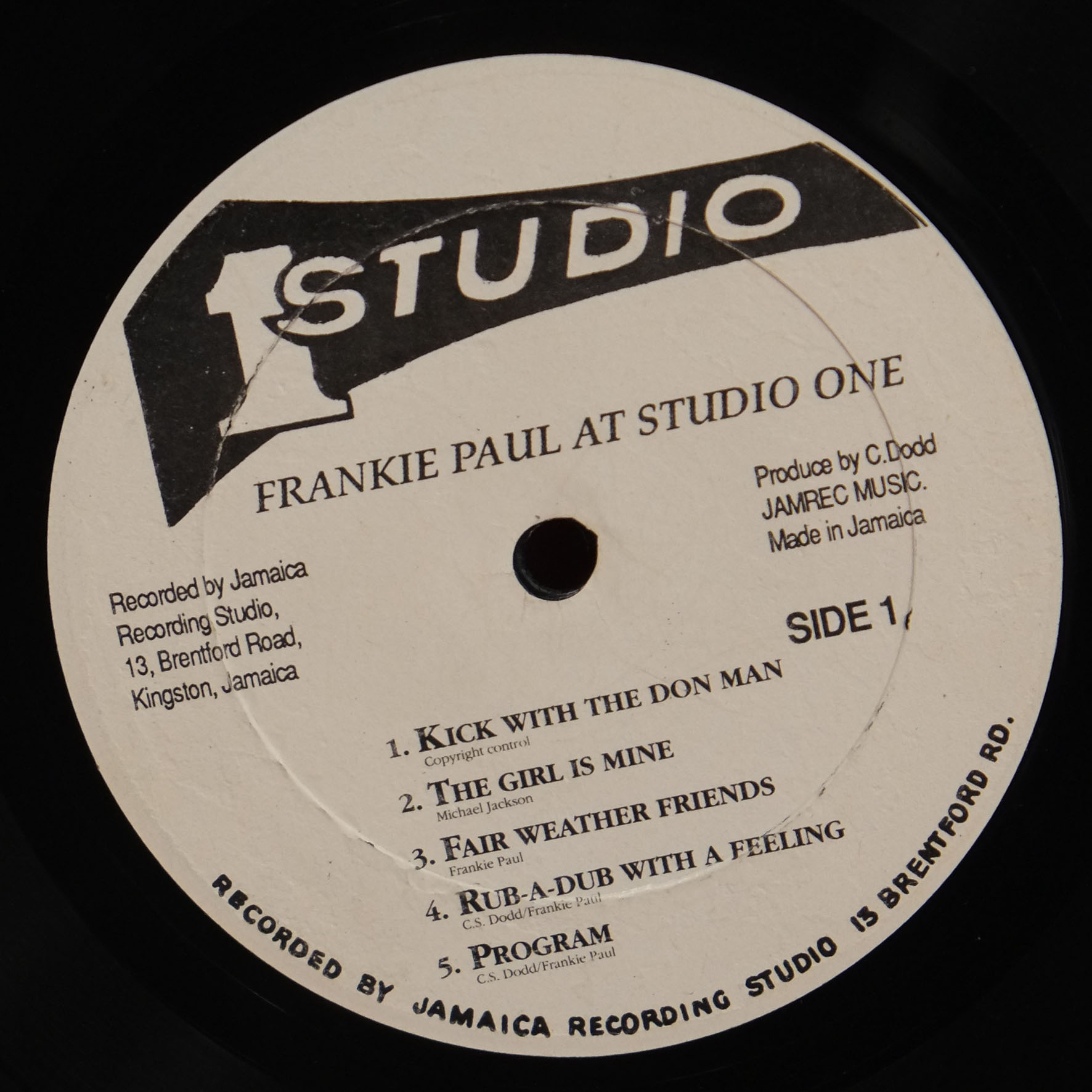 Frankie Paul Alesha reggae レゲエレコード 通販